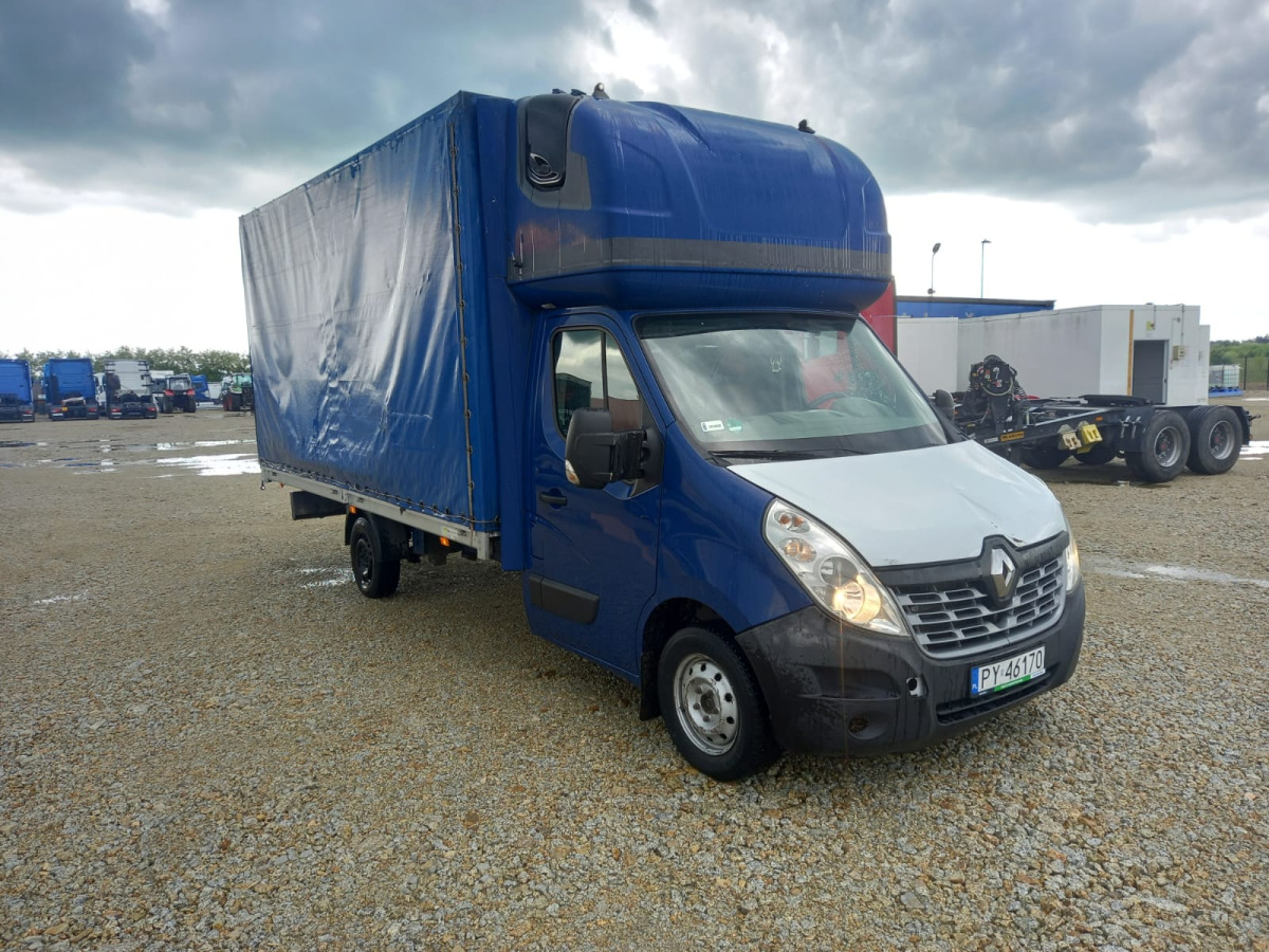 RENAULT Master PLANDEKA - Тентованный фургон: фото 1 RENAULT Master PLANDEKA - Тентованный фургон: фото 1