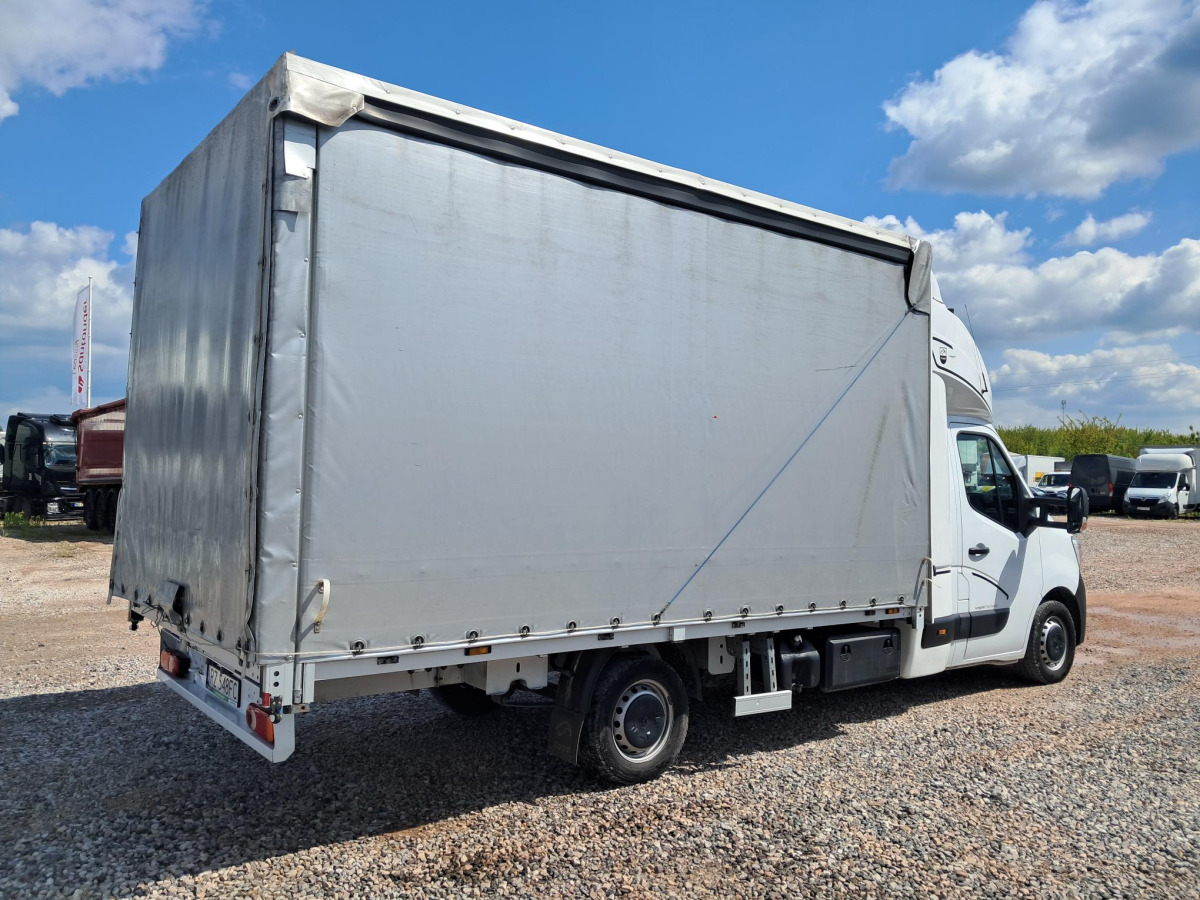 RENAULT Master PLANDEKA - Тентованный фургон: фото 4 RENAULT Master PLANDEKA - Тентованный фургон: фото 4