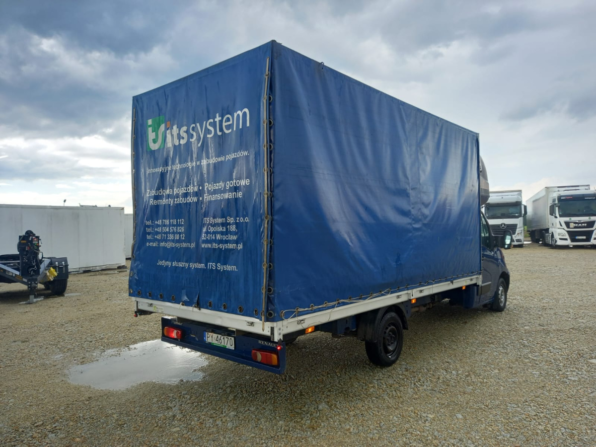 RENAULT Master PLANDEKA - Тентованный фургон: фото 5 RENAULT Master PLANDEKA - Тентованный фургон: фото 5