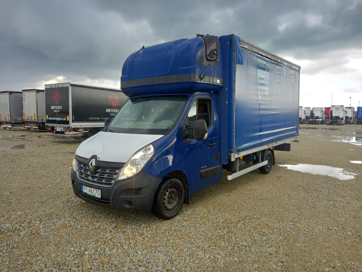 RENAULT Master PLANDEKA - Тентованный фургон: фото 3 RENAULT Master PLANDEKA - Тентованный фургон: фото 3