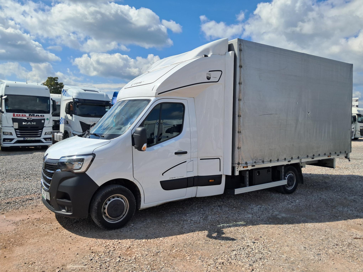 RENAULT Master PLANDEKA - Тентованный фургон: фото 2 RENAULT Master PLANDEKA - Тентованный фургон: фото 2