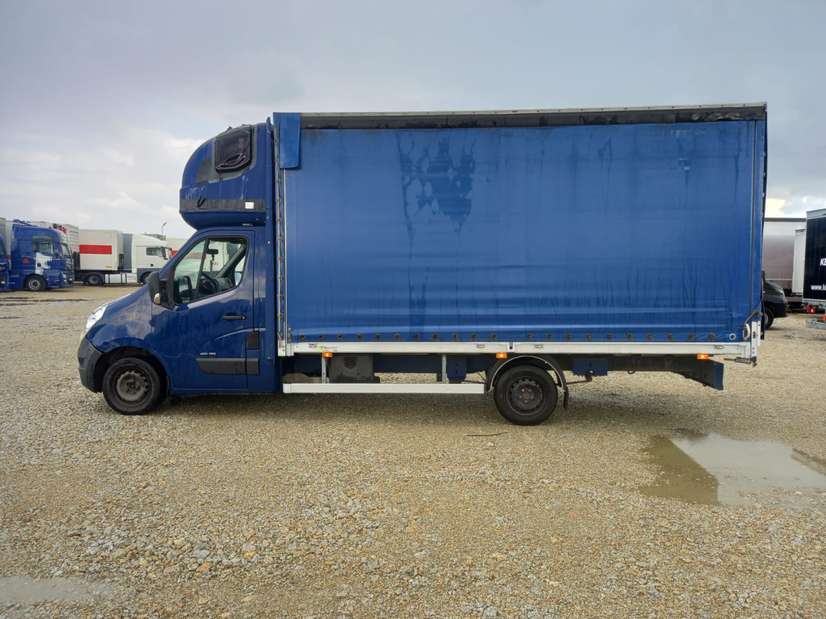 RENAULT Master PLANDEKA - Тентованный фургон: фото 4 RENAULT Master PLANDEKA - Тентованный фургон: фото 4