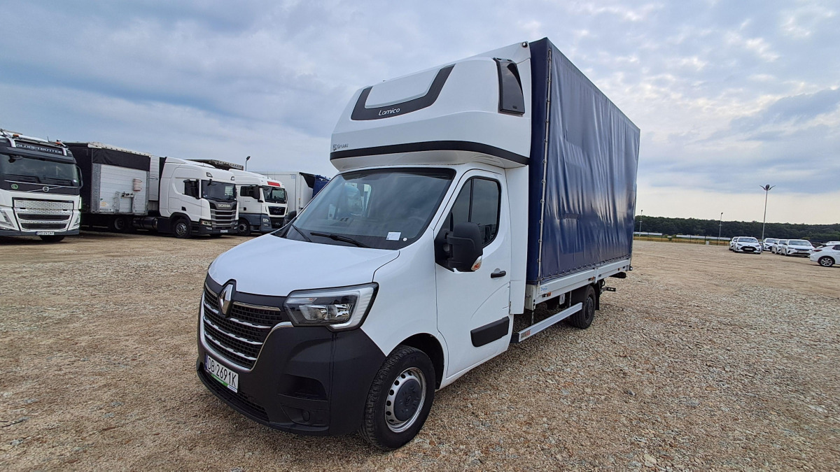 RENAULT Master PLANDEKA Z WINDĄ - Тентованный фургон: фото 3 RENAULT Master PLANDEKA Z WINDĄ - Тентованный фургон: фото 3