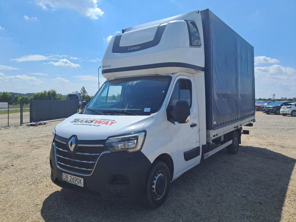 RENAULT Master PLANDEKA Z WINDĄ - Тентованный фургон: фото 2 RENAULT Master PLANDEKA Z WINDĄ - Тентованный фургон: фото 2