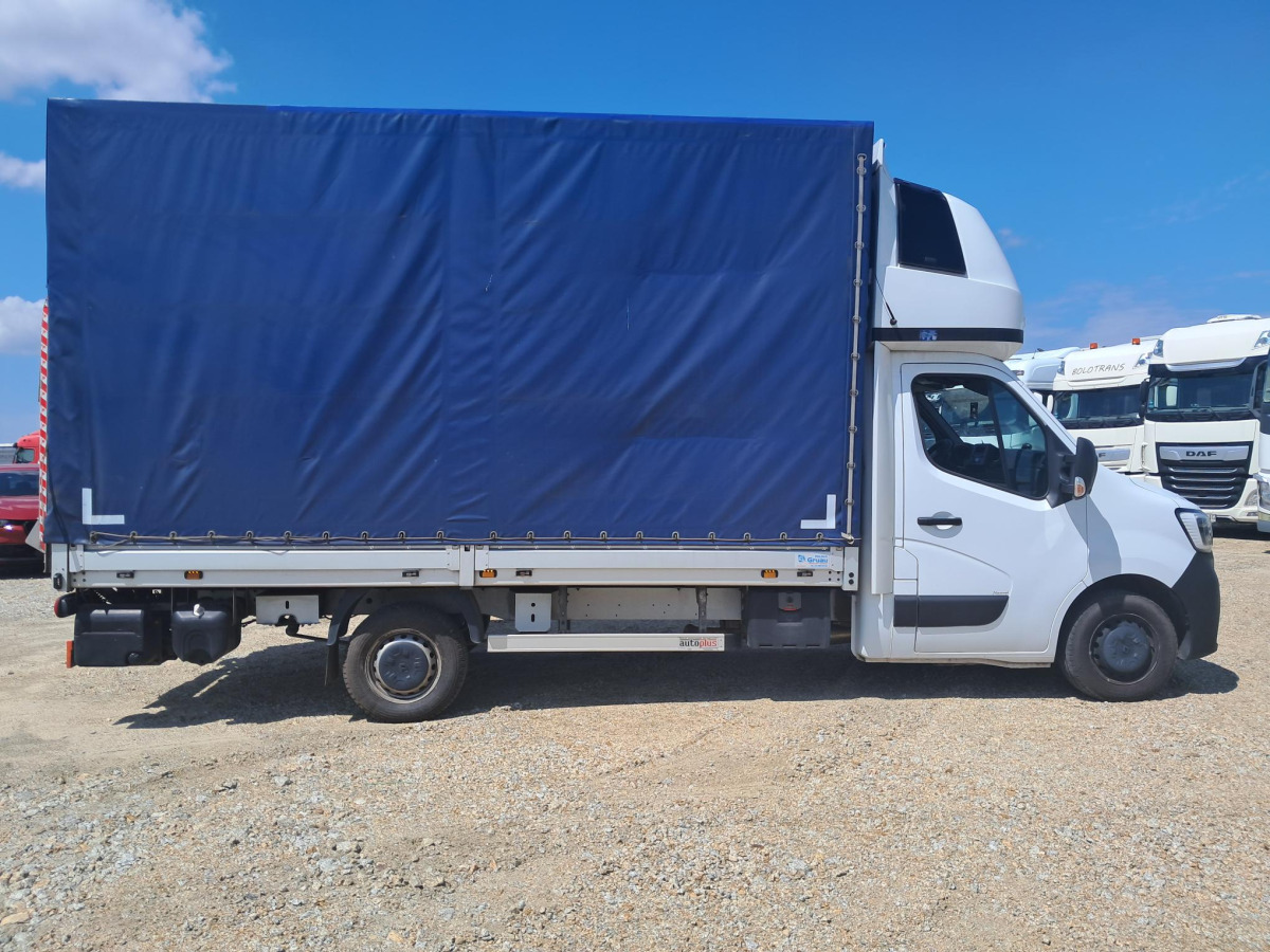RENAULT Master PLANDEKA Z WINDĄ - Тентованный фургон: фото 4 RENAULT Master PLANDEKA Z WINDĄ - Тентованный фургон: фото 4