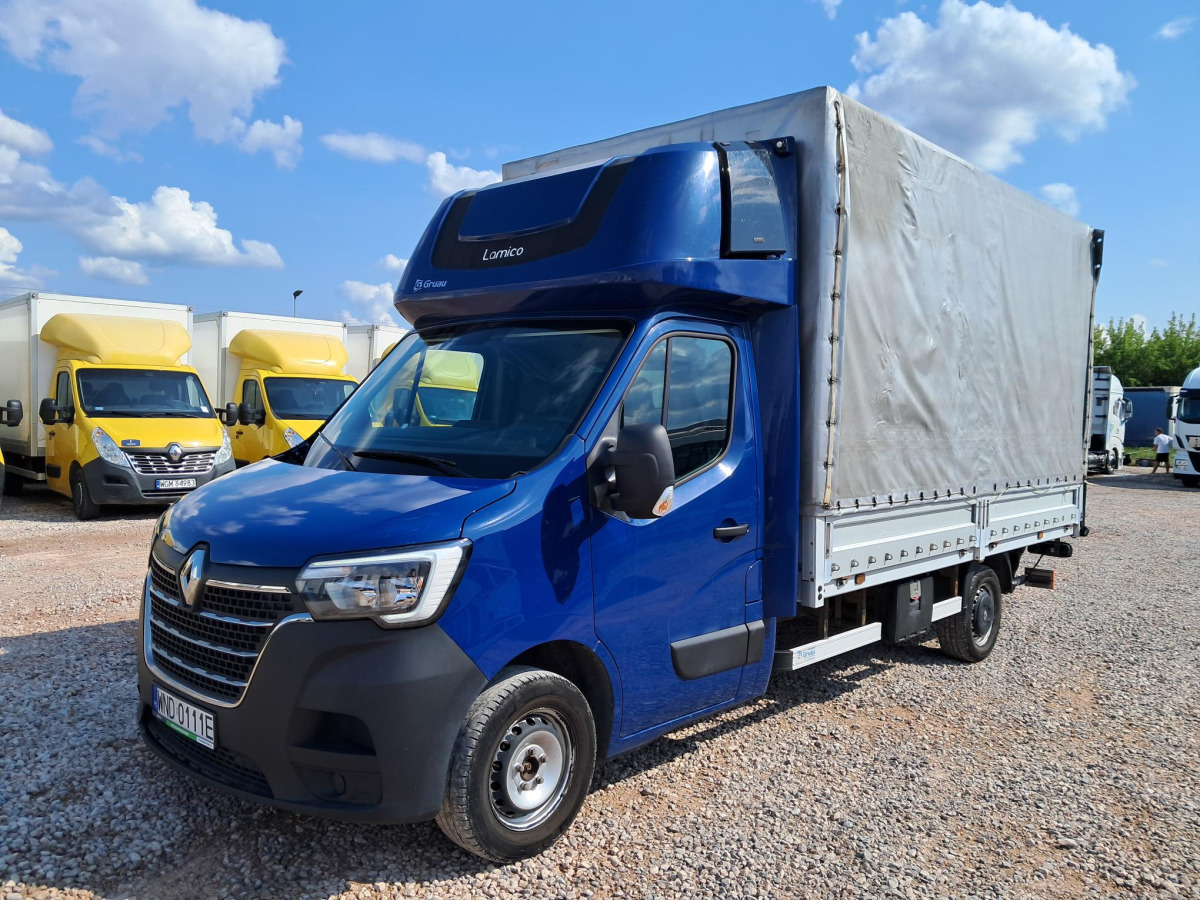 RENAULT PLANDEKA Z WINDĄ - Тентованный фургон: фото 2 RENAULT PLANDEKA Z WINDĄ - Тентованный фургон: фото 2