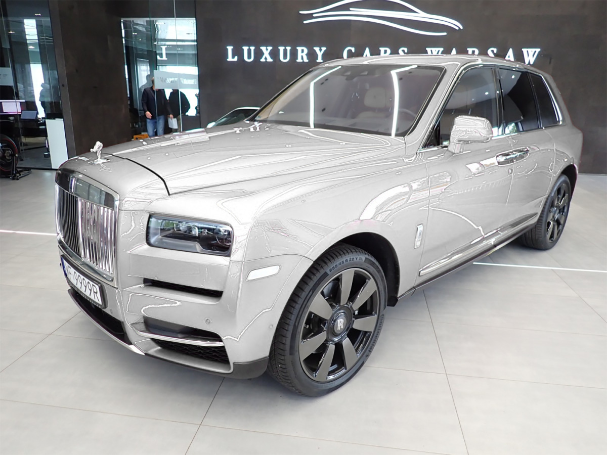ROLLS ROYCE CULLINAN SUV - Внедорожник: фото 3 ROLLS ROYCE CULLINAN SUV - Внедорожник: фото 3