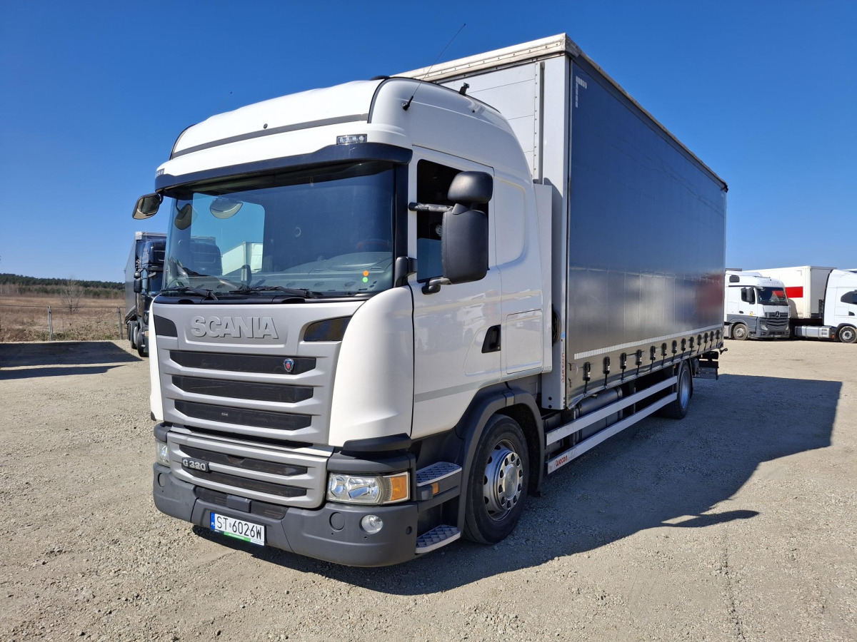 SCANIA P250 SOLÓWKA - Тентованный грузовик: фото 2 SCANIA P250 SOLÓWKA - Тентованный грузовик: фото 2