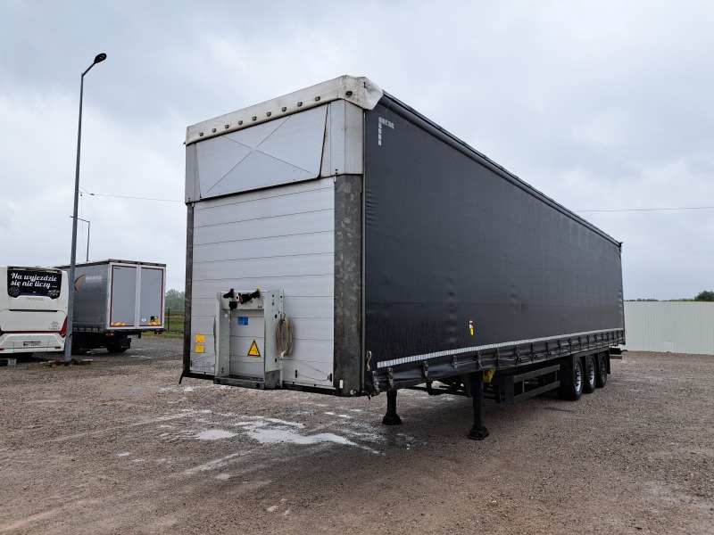 SCHMITZ CARGOBULL SCB S3T FIRANA - Тентованный прицеп: фото 1 SCHMITZ CARGOBULL SCB S3T FIRANA - Тентованный прицеп: фото 1