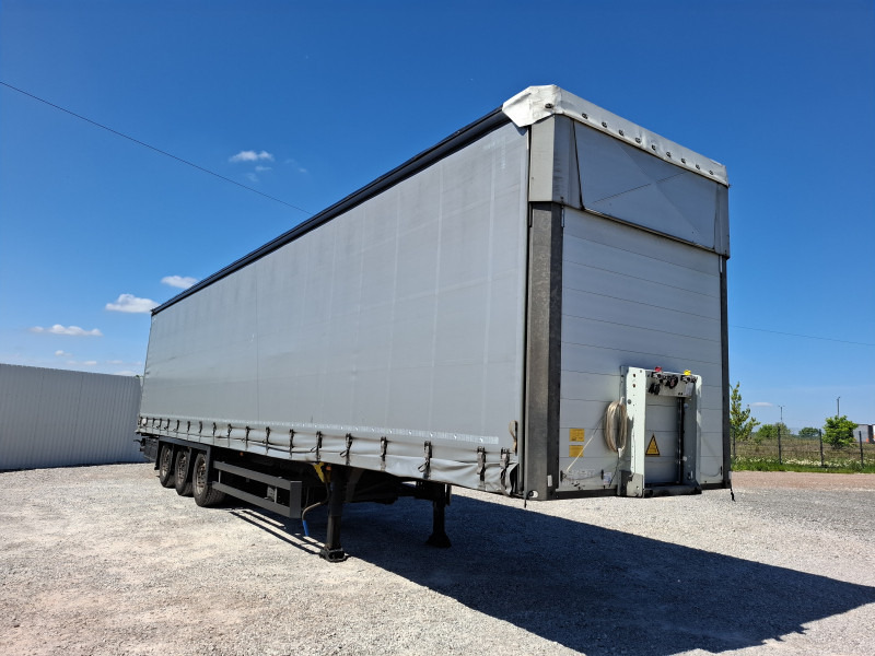 SCHMITZ CARGOBULL SCB S3T FIRANA - Тентованный прицеп: фото 1 SCHMITZ CARGOBULL SCB S3T FIRANA - Тентованный прицеп: фото 1