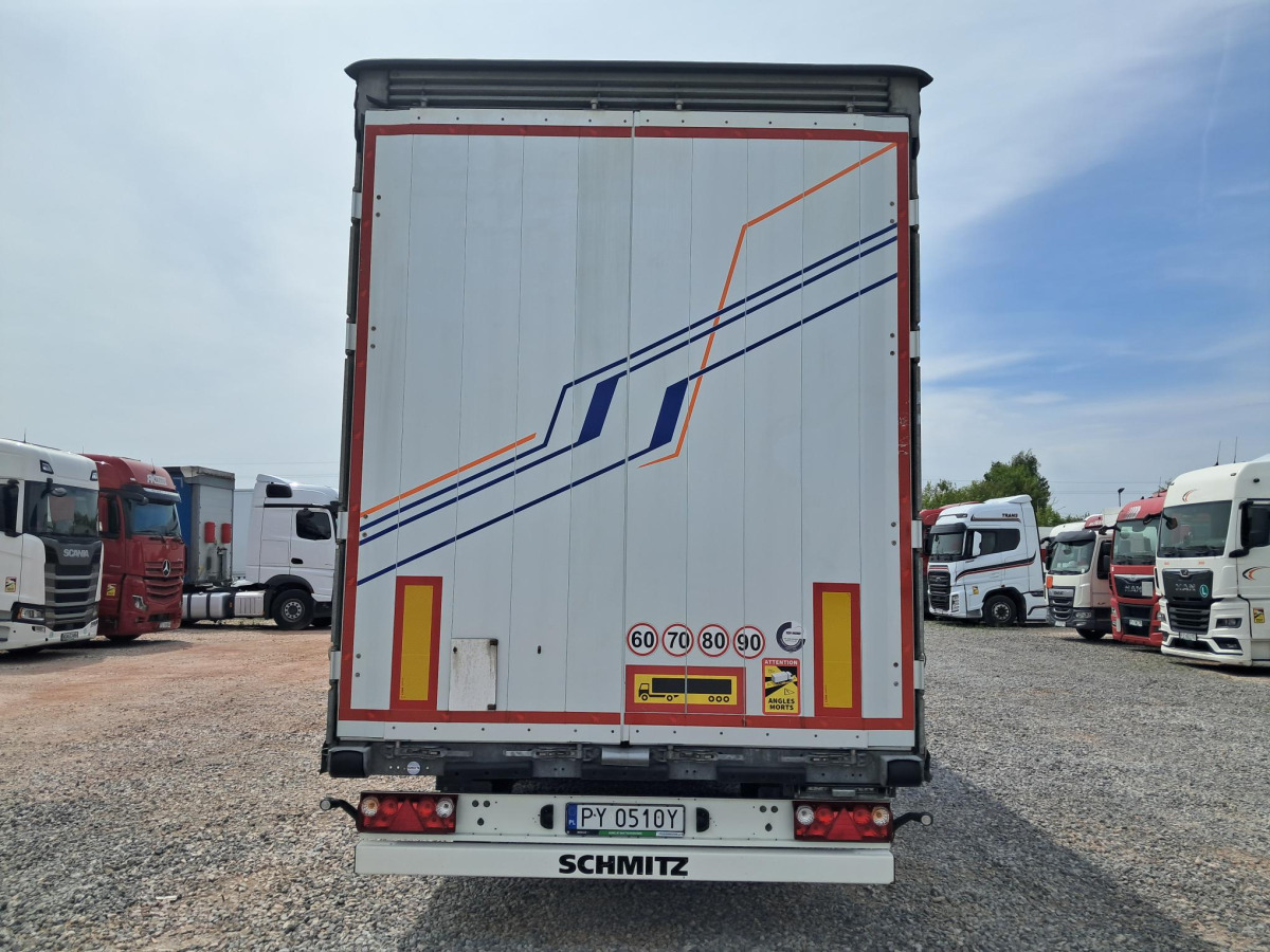 SCHMITZ CARGOBULL SCB S3T FIRANA - Тентованный прицеп: фото 5 SCHMITZ CARGOBULL SCB S3T FIRANA - Тентованный прицеп: фото 5