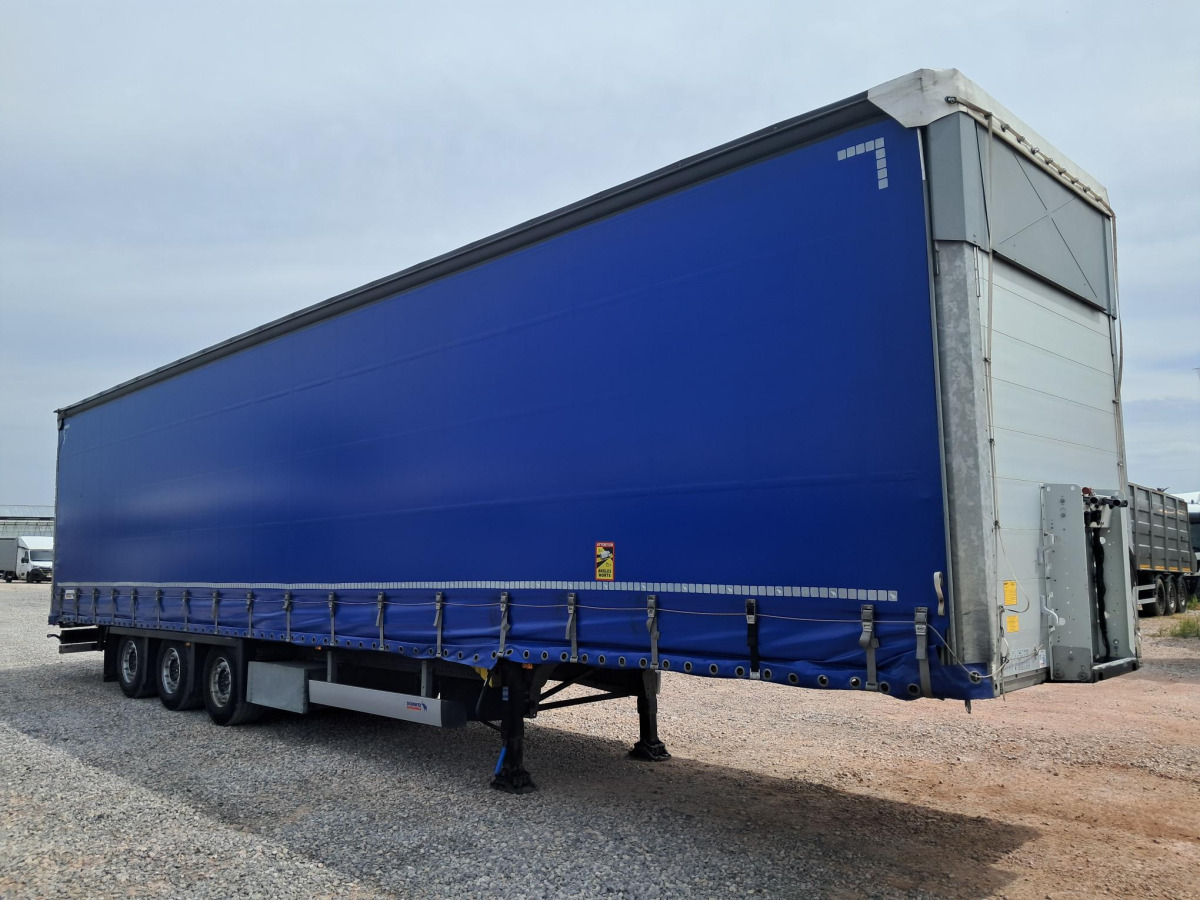 SCHMITZ CARGOBULL SCB S3T FIRANA - Тентованный прицеп: фото 1 SCHMITZ CARGOBULL SCB S3T FIRANA - Тентованный прицеп: фото 1