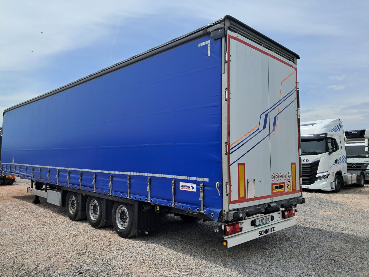 SCHMITZ CARGOBULL SCB S3T FIRANA - Тентованный прицеп: фото 4 SCHMITZ CARGOBULL SCB S3T FIRANA - Тентованный прицеп: фото 4