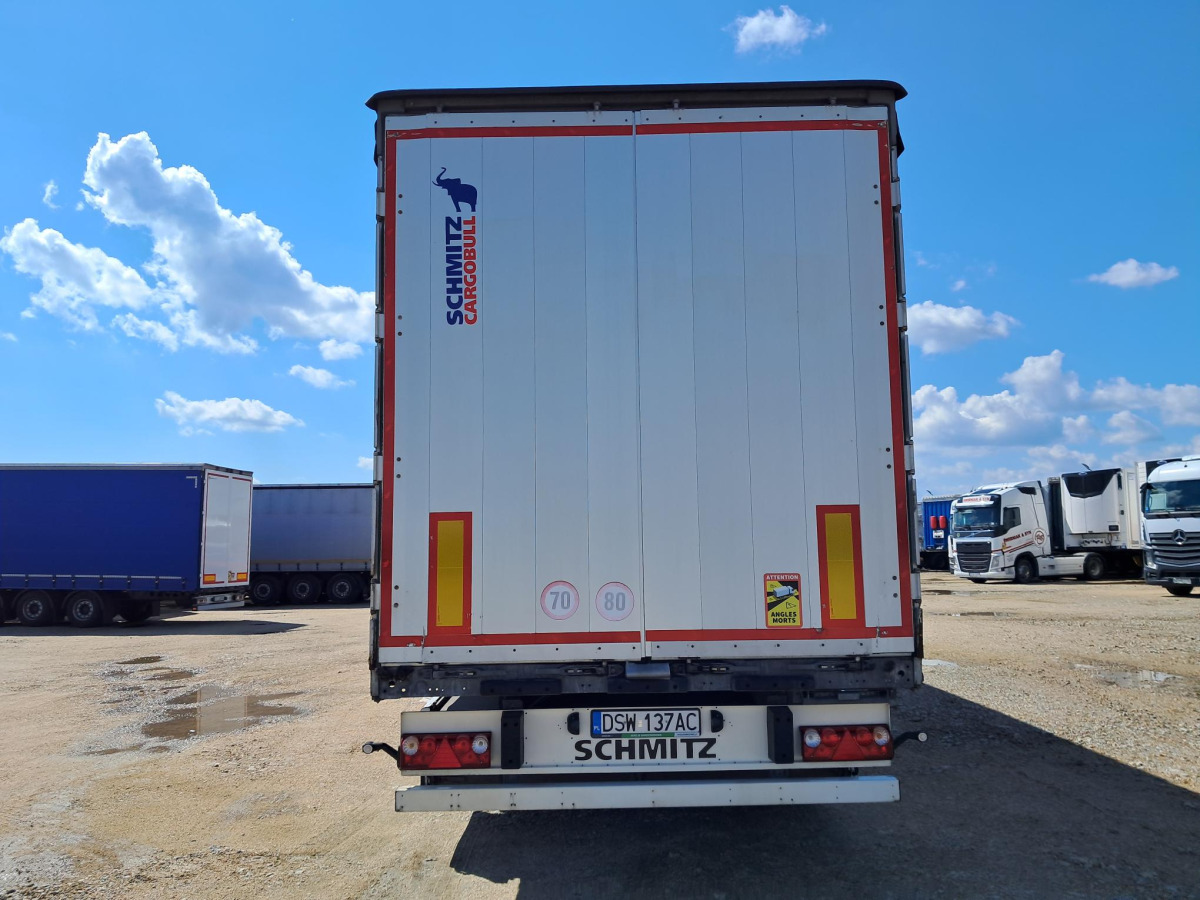 SCHMITZ CARGOBULL SCBS3T KURTYNOWA - Тентованный прицеп: фото 4 SCHMITZ CARGOBULL SCBS3T KURTYNOWA - Тентованный прицеп: фото 4