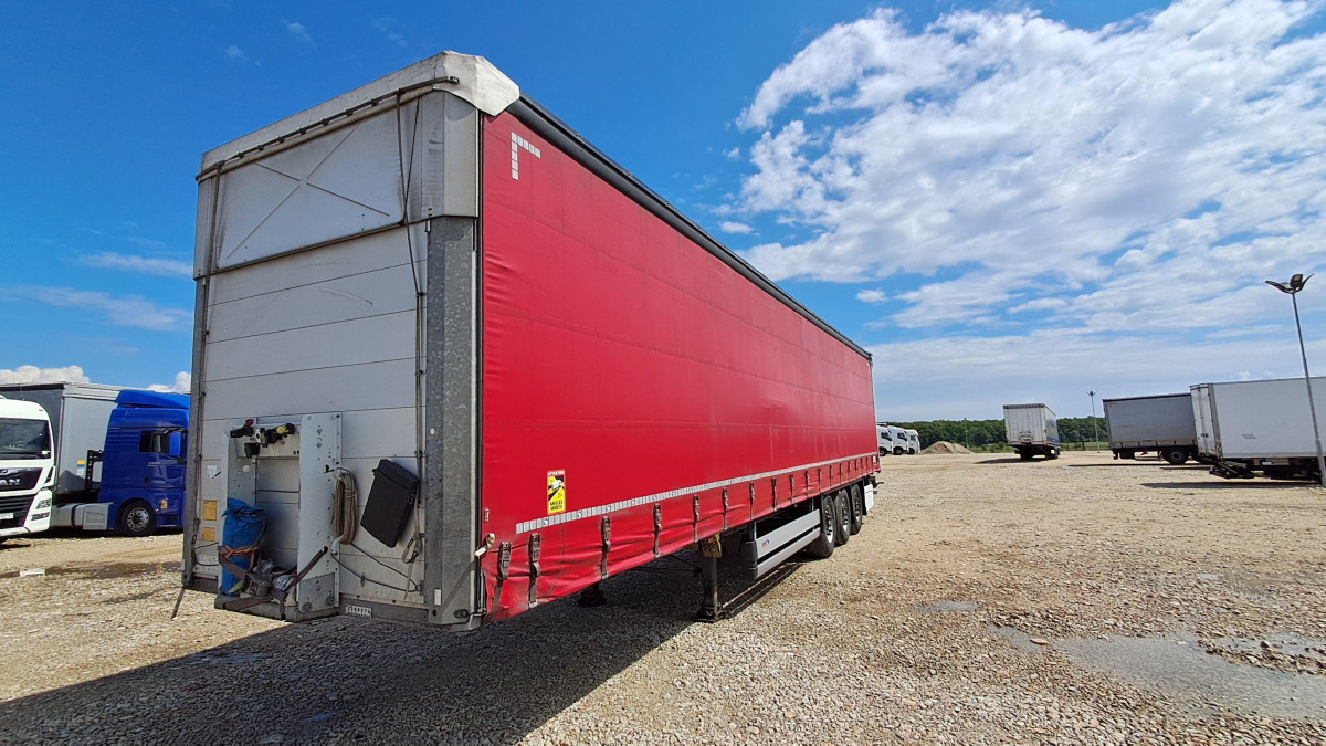 SCHMITZ CARGOBULL SCBS3T PLANDEKA/FIRANA - Тентованный прицеп: фото 2 SCHMITZ CARGOBULL SCBS3T PLANDEKA/FIRANA - Тентованный прицеп: фото 2