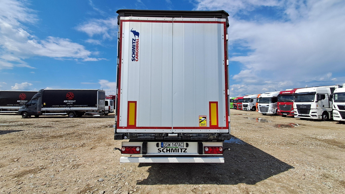 SCHMITZ CARGOBULL SCBS3T PLANDEKA/FIRANA - Тентованный прицеп: фото 4 SCHMITZ CARGOBULL SCBS3T PLANDEKA/FIRANA - Тентованный прицеп: фото 4