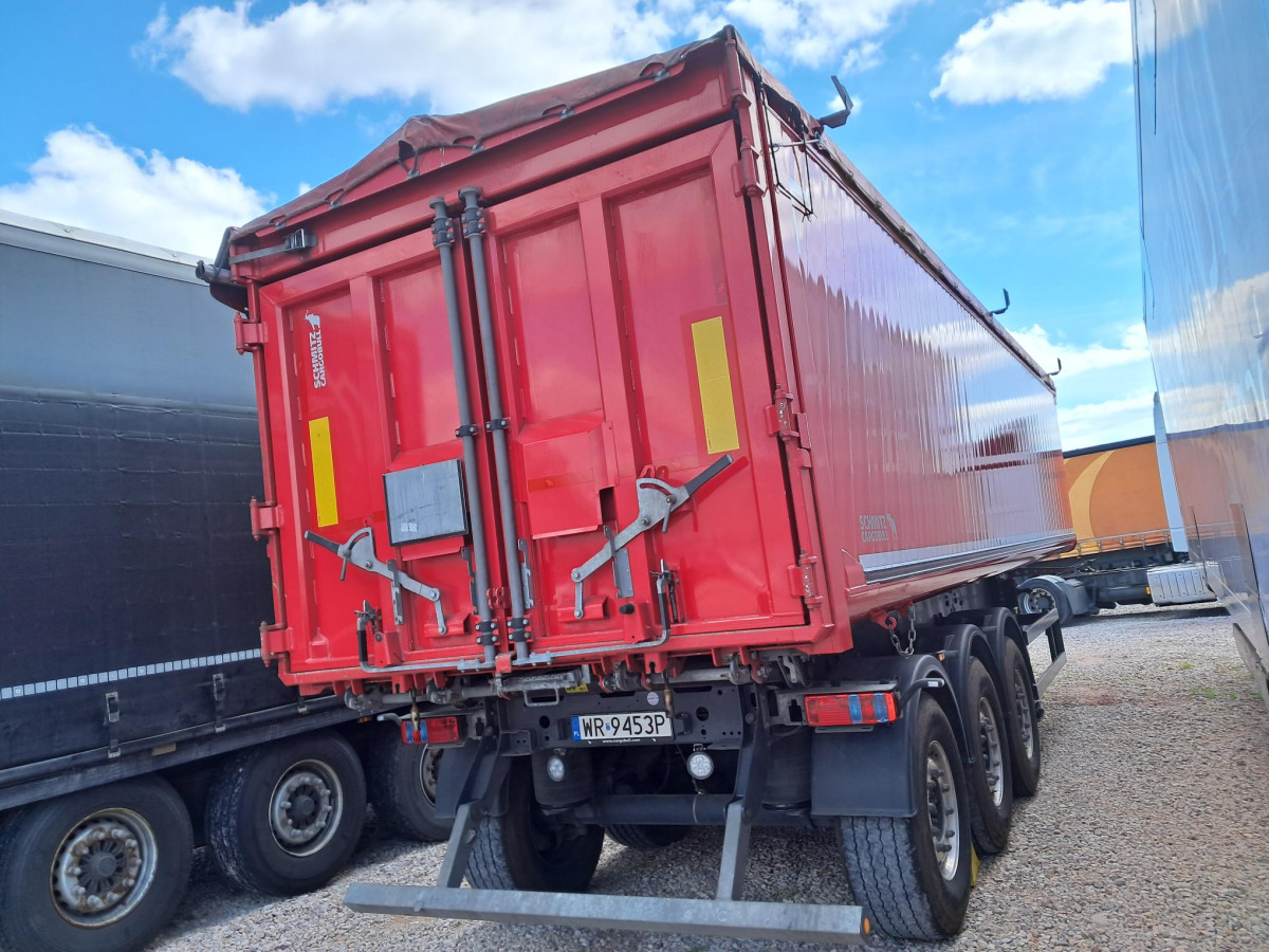 SCHMITZ SCB-S3D WYWROTKA ALUMINIOWA - Самосвальный полуприцеп: фото 4 SCHMITZ SCB-S3D WYWROTKA ALUMINIOWA - Самосвальный полуприцеп: фото 4
