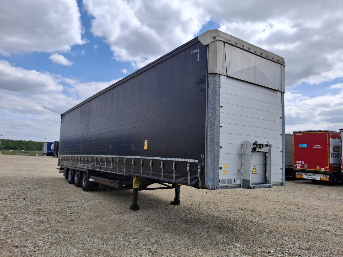 Тентованный прицеп SCHMITZ SCB S3T KURTYNOWA: фото 1