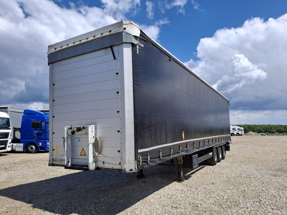 SCHMITZ SCS 24/L - 13.62 EB FIRANA - Тентованный прицеп: фото 2 SCHMITZ SCS 24/L - 13.62 EB FIRANA - Тентованный прицеп: фото 2