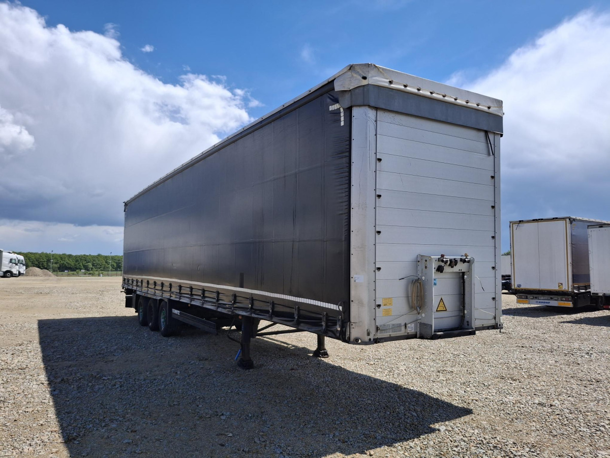 SCHMITZ SCS 24/L - 13.62 EB FIRANA - Тентованный прицеп: фото 1 SCHMITZ SCS 24/L - 13.62 EB FIRANA - Тентованный прицеп: фото 1