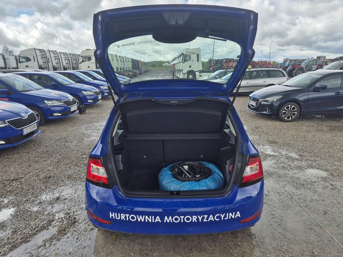 Хэтчбек SKODA FABIA HATCHBACK: фото 7