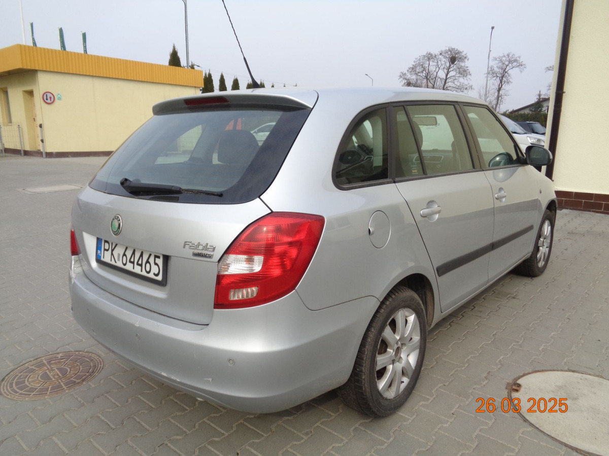 SKODA FABIA KOMBI - Легковой автомобиль: фото 4 SKODA FABIA KOMBI - Легковой автомобиль: фото 4