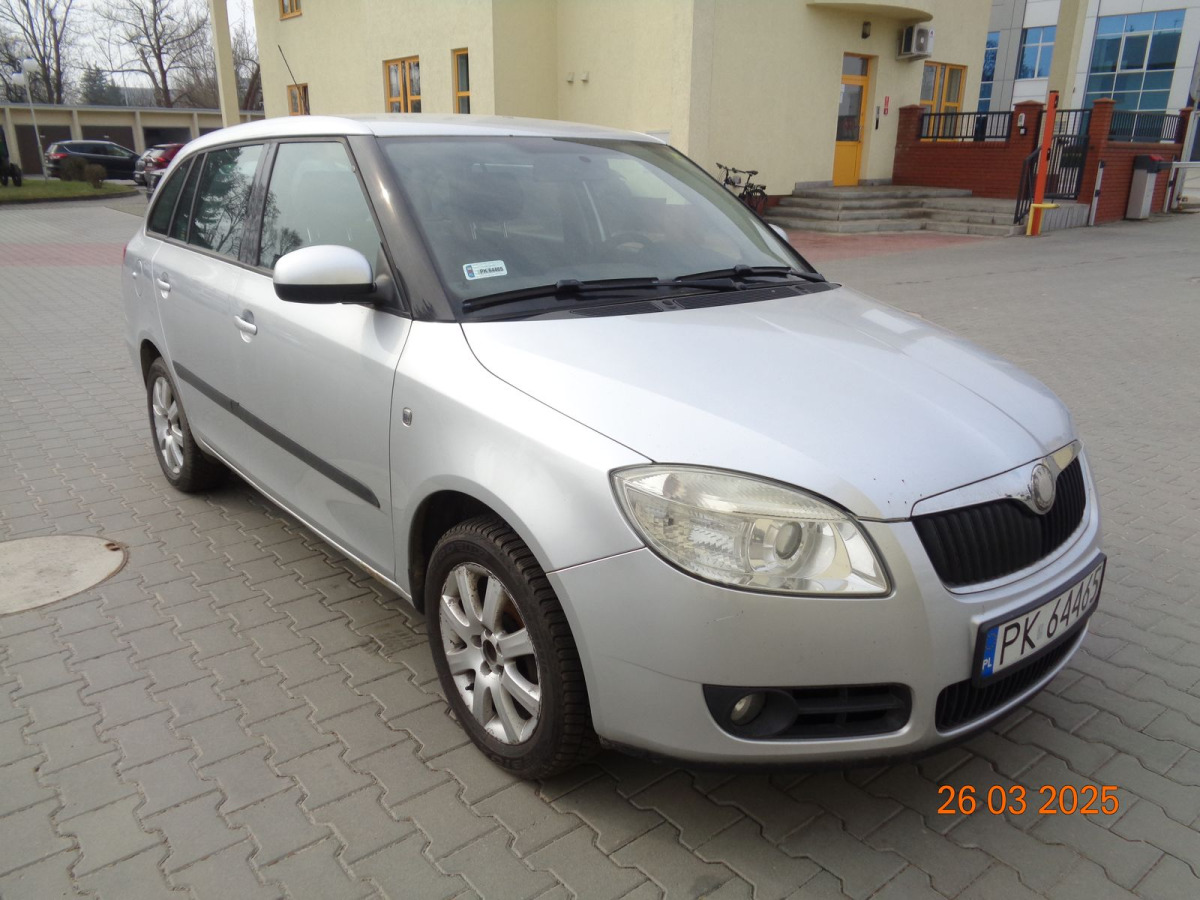 SKODA FABIA KOMBI - Легковой автомобиль: фото 1 SKODA FABIA KOMBI - Легковой автомобиль: фото 1