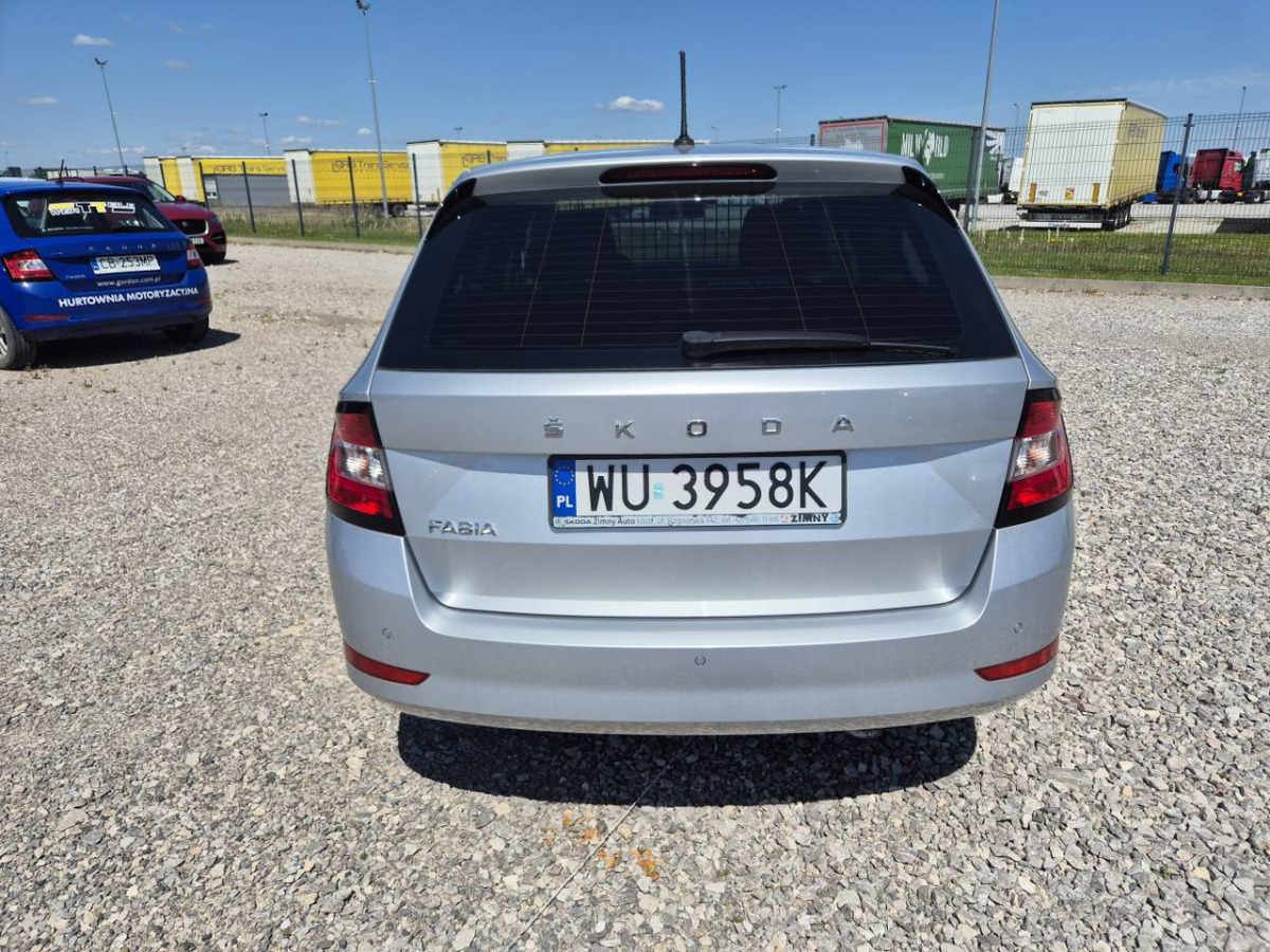 SKODA FABIA VAN+ HATCHBACK HOMOLOGACJA JAKO SAMOCHÓD CIĘŻAROWY - Хэтчбек: фото 5 SKODA FABIA VAN+ HATCHBACK HOMOLOGACJA JAKO SAMOCHÓD CIĘŻAROWY - Хэтчбек: фото 5