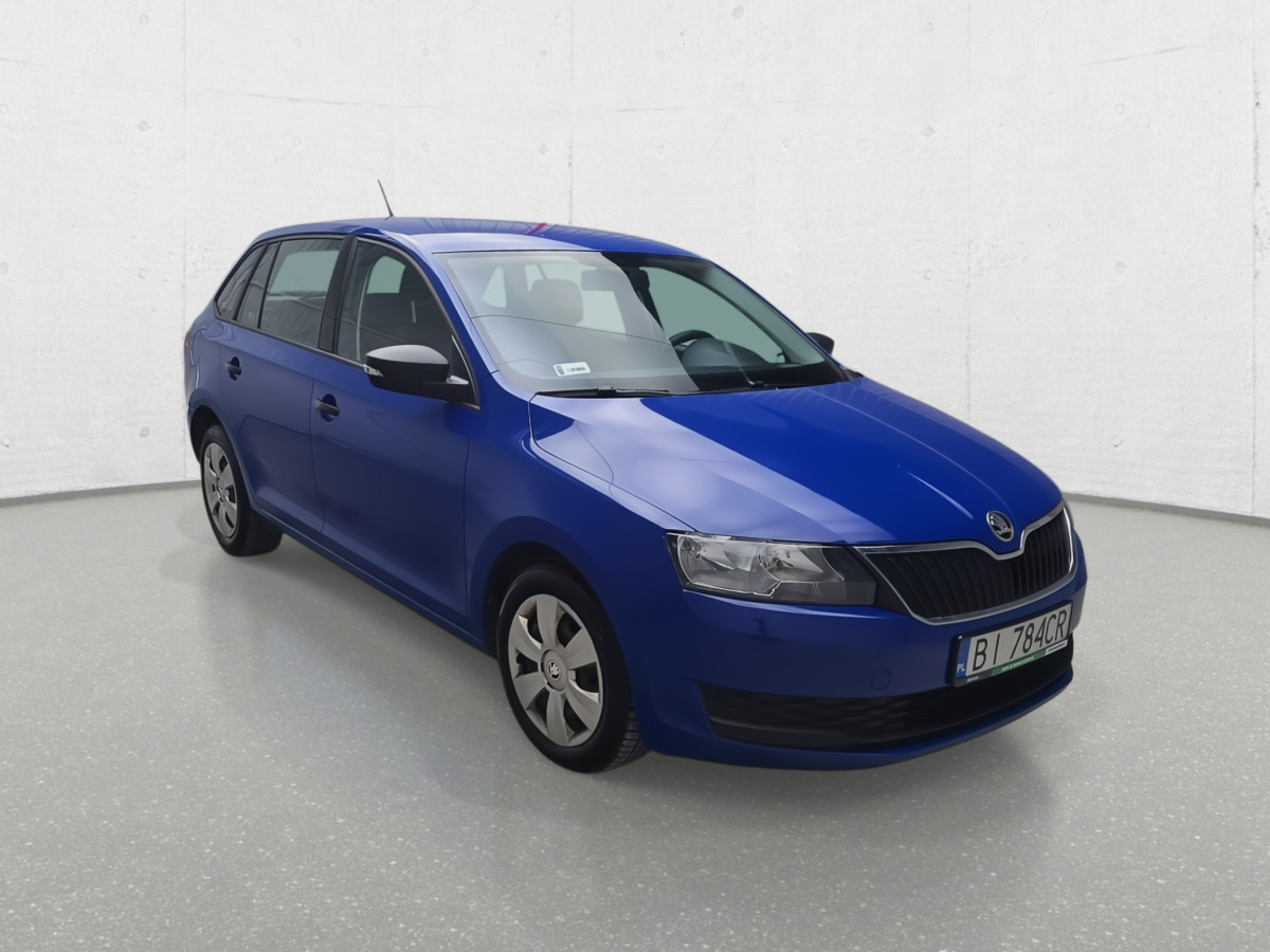 Хэтчбек SKODA RAPID HATCHBACK: фото 1