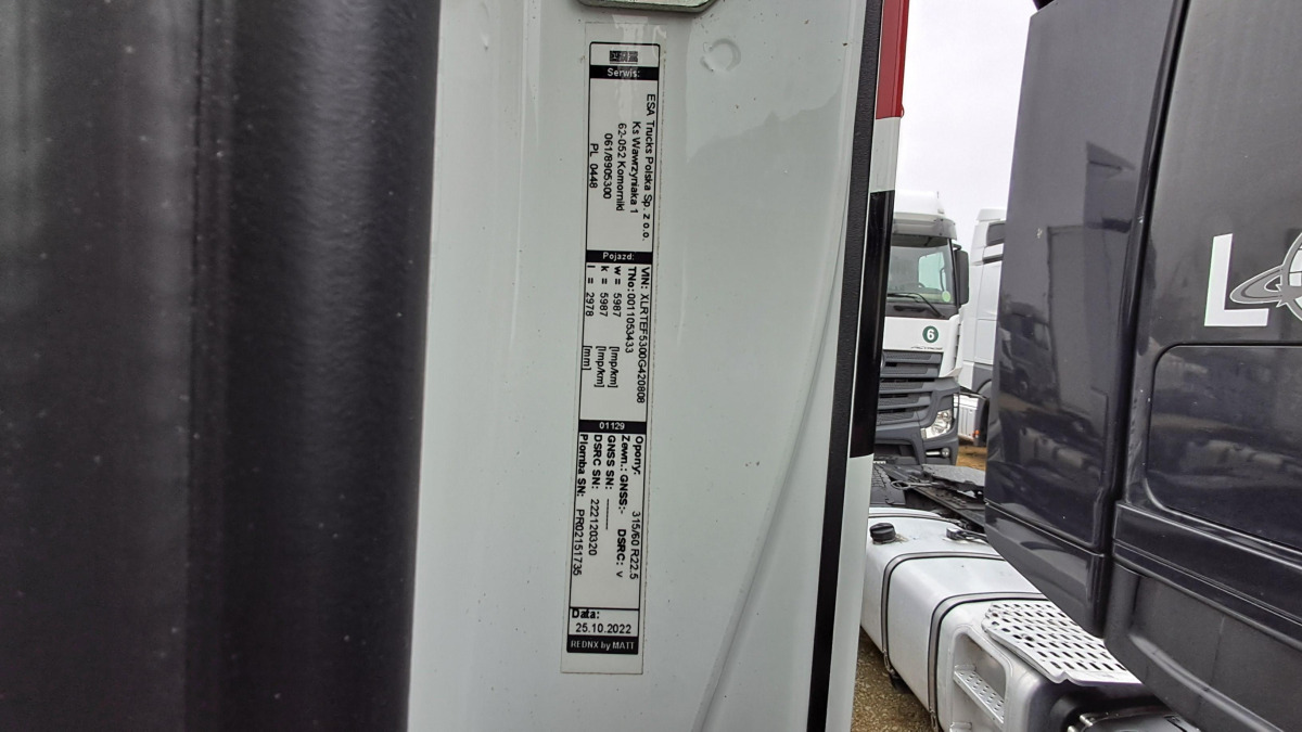 Тягач DAF XF 480 CIĄGNIK SIODŁOWY: фото 10