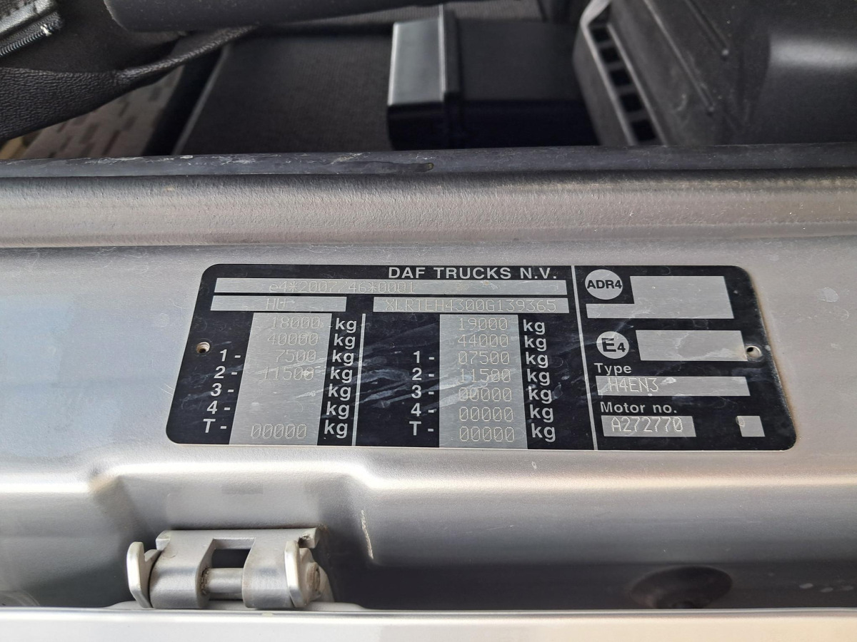 Тягач DAF XF 510 CIĄGNIK SIODŁOWY: фото 12
