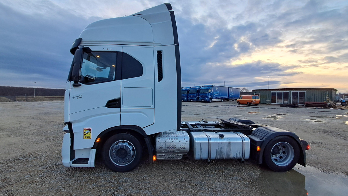 IVECO AS440ST/FP LT CIĄGNIK SIODŁOWY - Тягач: фото 4 IVECO AS440ST/FP LT CIĄGNIK SIODŁOWY - Тягач: фото 4