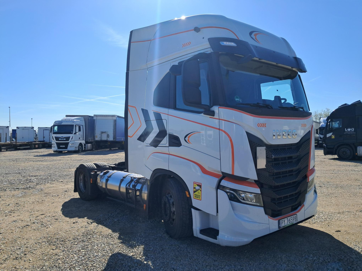 Тягач IVECO AS440ST/FP LT LNG CIĄGNIK SIODŁOWY: фото 1