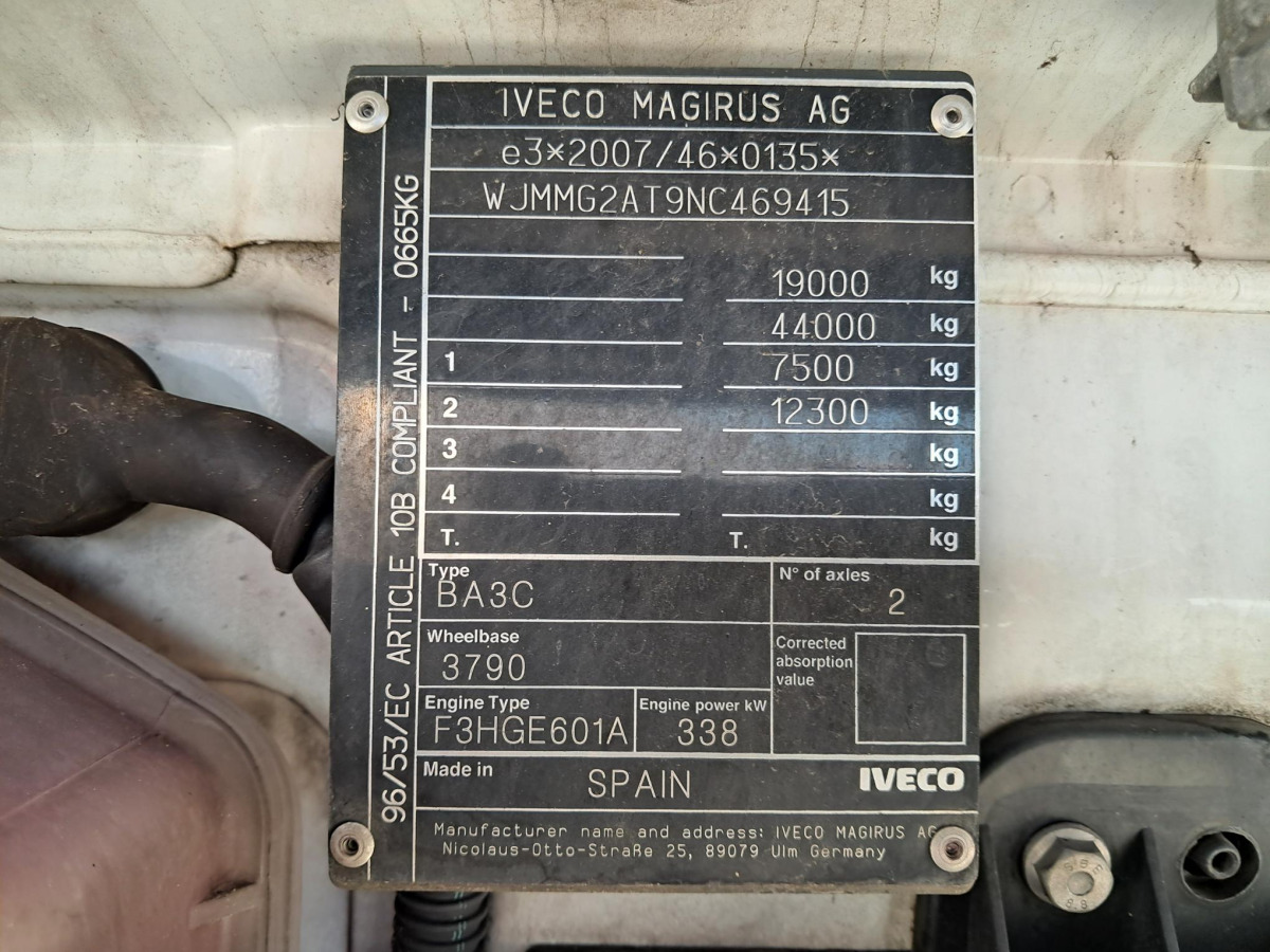 Тягач IVECO AS440ST/FP LT LNG CIĄGNIK SIODŁOWY: фото 12
