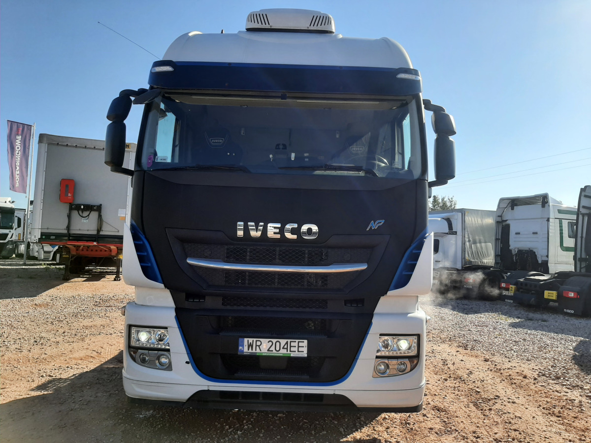 IVECO AS440ST/P LNG CIĄGNIK SIODŁOWY - Тягач: фото 2 IVECO AS440ST/P LNG CIĄGNIK SIODŁOWY - Тягач: фото 2