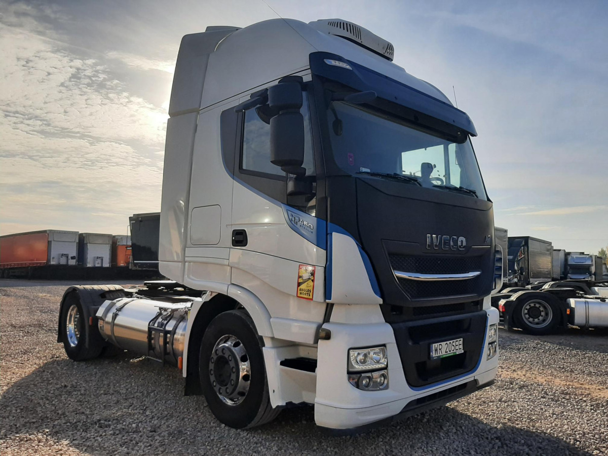 IVECO AS440ST/P LNG CIĄGNIK SIODŁOWY - Тягач: фото 1 IVECO AS440ST/P LNG CIĄGNIK SIODŁOWY - Тягач: фото 1