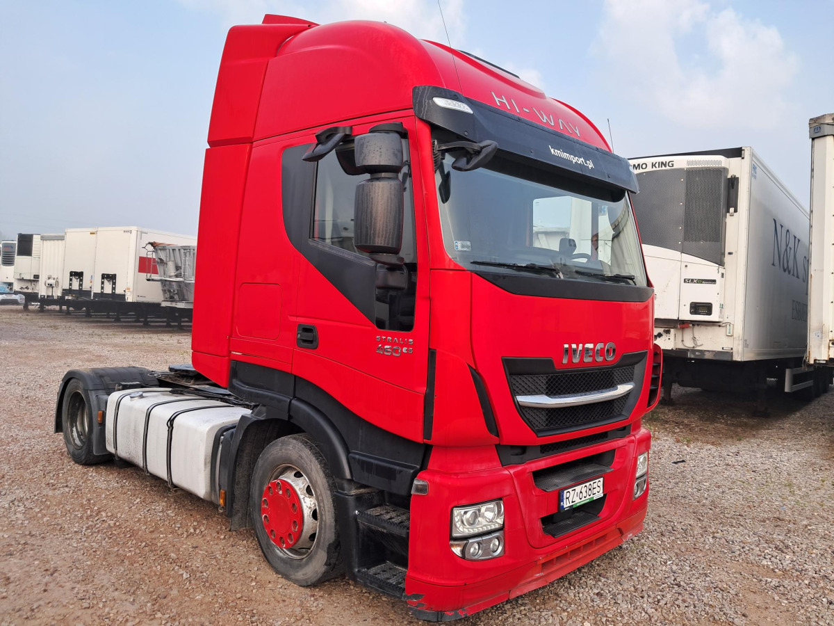 Тягач IVECO AS440T/FP-LT CIĄGNIK SIODŁOWY: фото 1