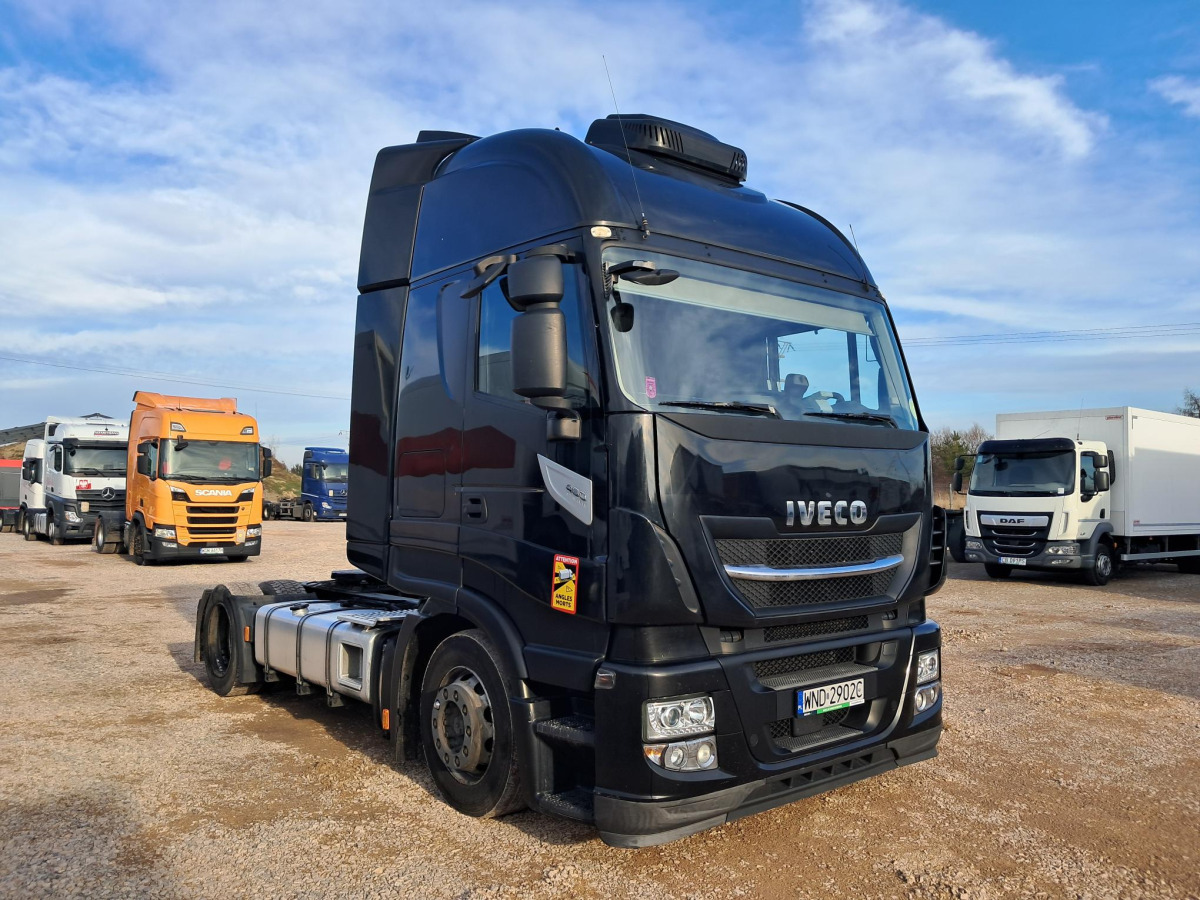 IVECO AS440T/ FP LT CIĄGNIK SIODŁOWY - Тягач: фото 1 IVECO AS440T/ FP LT CIĄGNIK SIODŁOWY - Тягач: фото 1