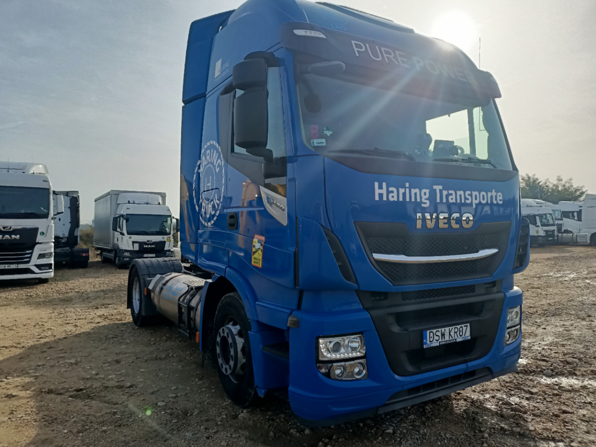 Тягач IVECO STRALIS CIĄGNIK SIODŁOWY: фото 1