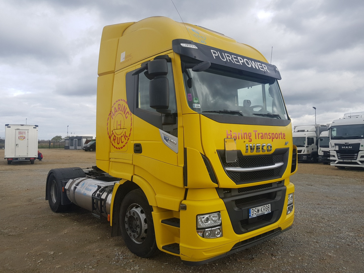 IVECO STRALIS CIĄGNIK SIODŁOWY - Тягач: фото 1 IVECO STRALIS CIĄGNIK SIODŁOWY - Тягач: фото 1