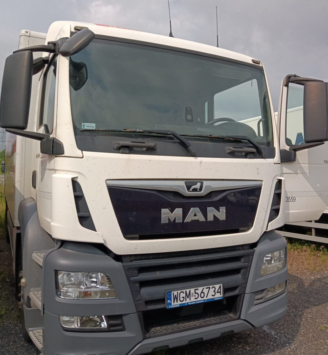 MAN TGS CIĄGNIK SIODŁOWY - Тягач: фото 3 MAN TGS CIĄGNIK SIODŁOWY - Тягач: фото 3