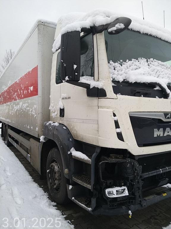 MAN TGS CIĄGNIK SIODŁOWY - Тягач: фото 1 MAN TGS CIĄGNIK SIODŁOWY - Тягач: фото 1