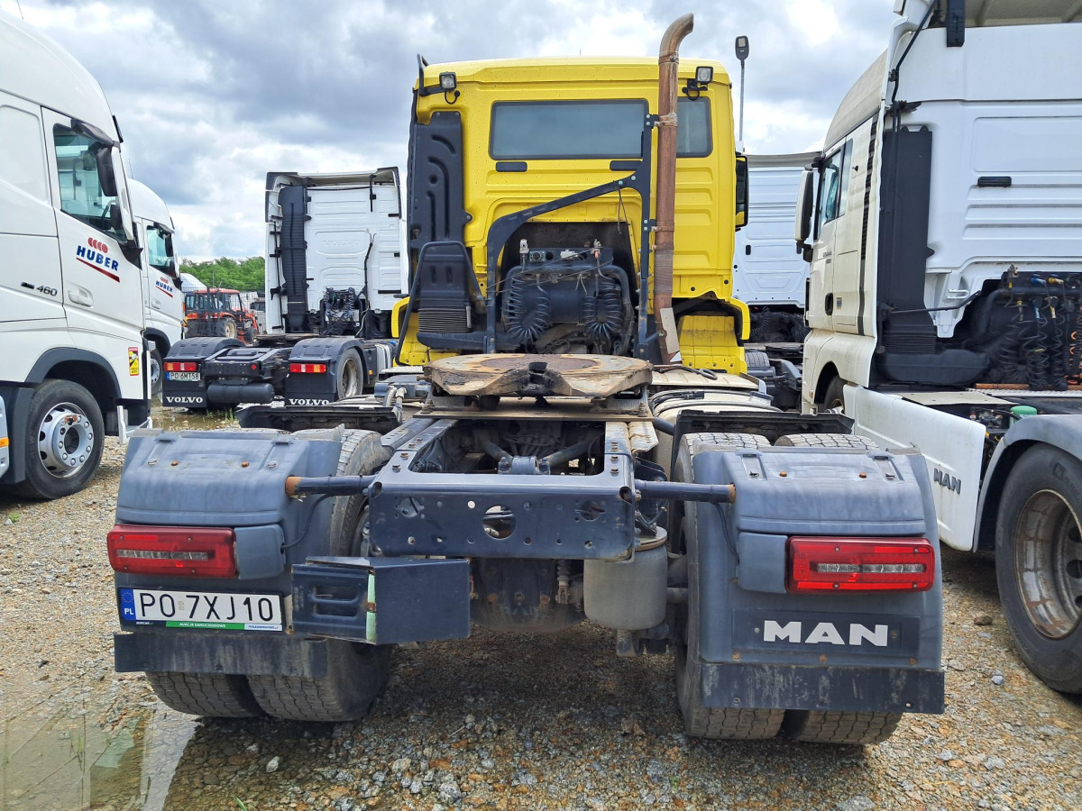 MAN TGS CIĄGNIK SIODŁOWY - Тягач: фото 5 MAN TGS CIĄGNIK SIODŁOWY - Тягач: фото 5
