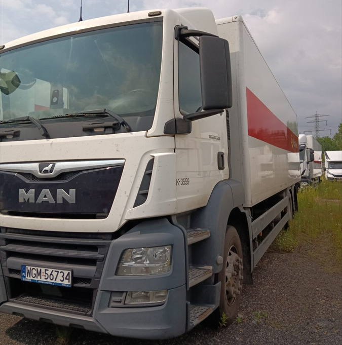 MAN TGS CIĄGNIK SIODŁOWY - Тягач: фото 2 MAN TGS CIĄGNIK SIODŁOWY - Тягач: фото 2