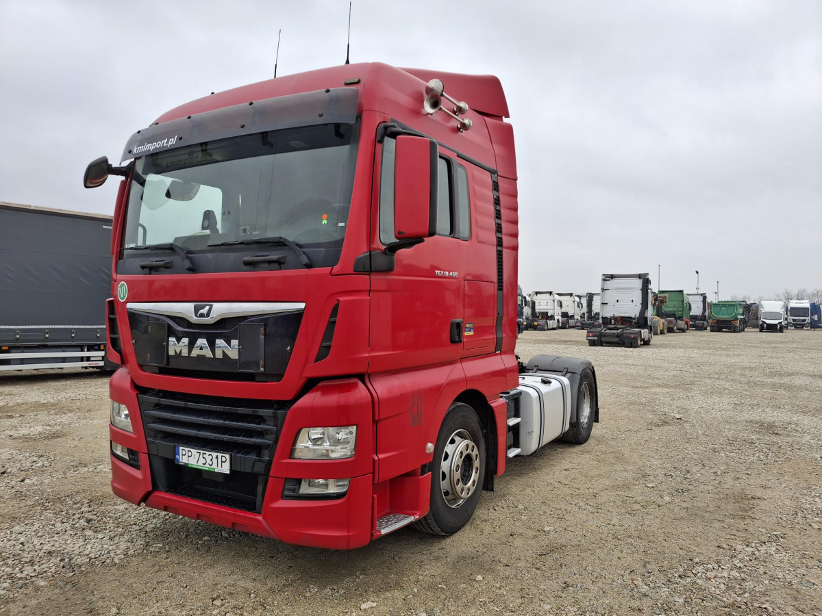 MAN TGX 18.460 4X2 BLS CIĄGNIK SIODŁOWY - Тягач: фото 2 MAN TGX 18.460 4X2 BLS CIĄGNIK SIODŁOWY - Тягач: фото 2