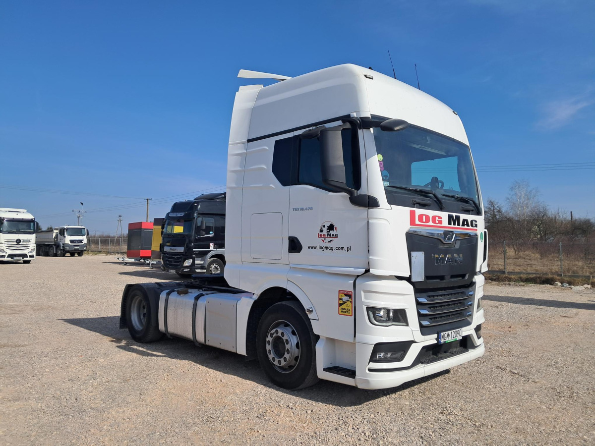 MAN TGX 18.470 CIĄGNIK SIODŁOWY - Тягач: фото 1 MAN TGX 18.470 CIĄGNIK SIODŁOWY - Тягач: фото 1