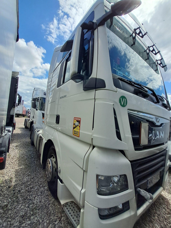 MAN TGX 18.500 4X2 BLS CIĄGNIK SIODŁOWY - Тягач: фото 1 MAN TGX 18.500 4X2 BLS CIĄGNIK SIODŁOWY - Тягач: фото 1