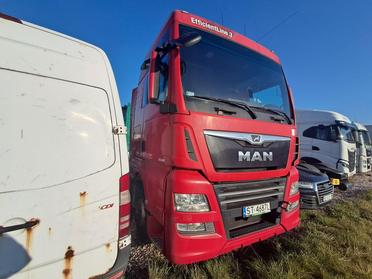 MAN TGX CIĄGNIK SIODŁOWY - Тягач: фото 1 MAN TGX CIĄGNIK SIODŁOWY - Тягач: фото 1