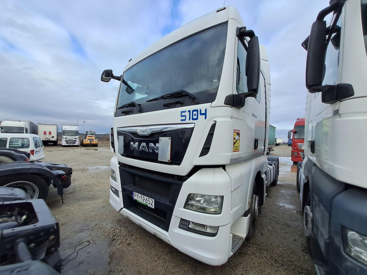 MAN TGX CIĄGNIK SIODŁOWY - Тягач: фото 2 MAN TGX CIĄGNIK SIODŁOWY - Тягач: фото 2