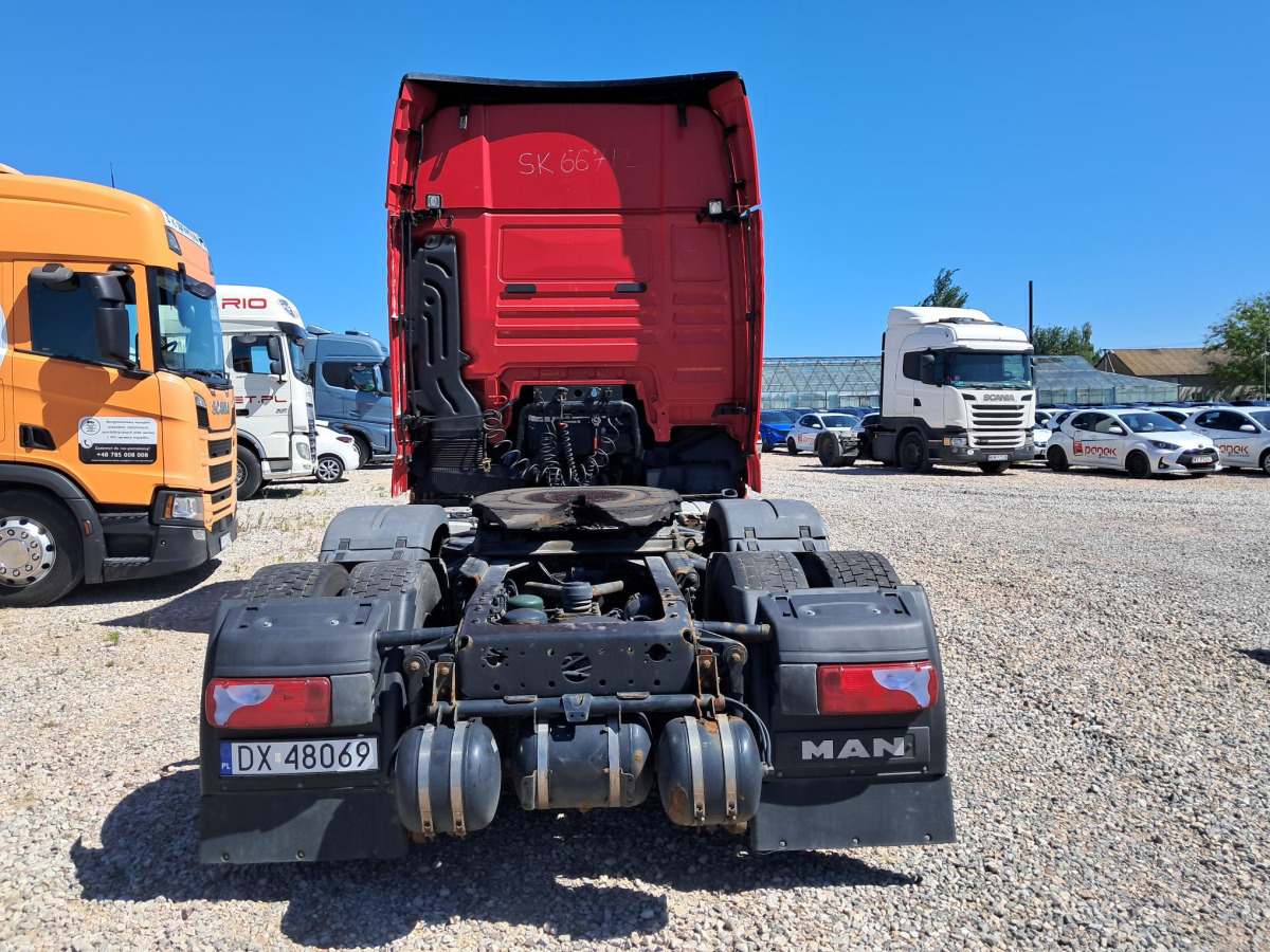 MAN TGX CIĄGNIK SIODŁOWY - Тягач: фото 4 MAN TGX CIĄGNIK SIODŁOWY - Тягач: фото 4